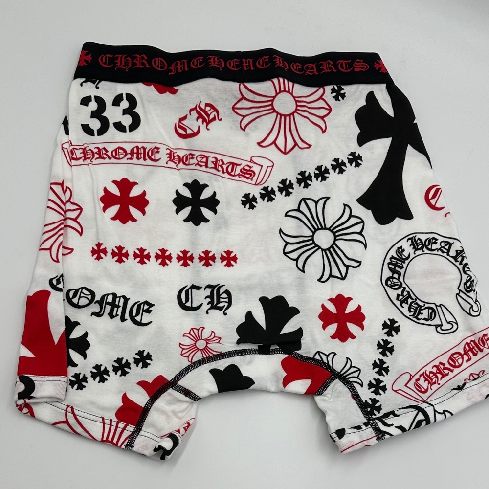 Chrome Hearts Classic Rib Boxer Mens SZ M BNIB - Picture 4 of 9